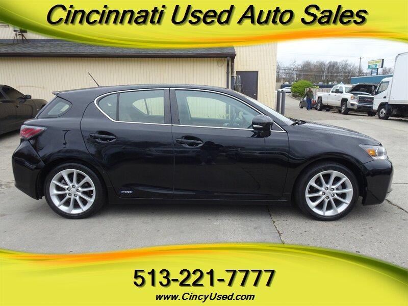 Thumbnail image of 2011 Lexus CT 200h at Cincinnati Used Auto Sales LLC