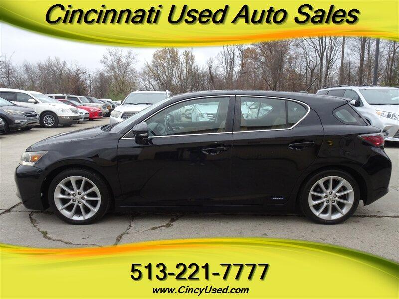 Thumbnail image of 2011 Lexus CT 200h at Cincinnati Used Auto Sales LLC
