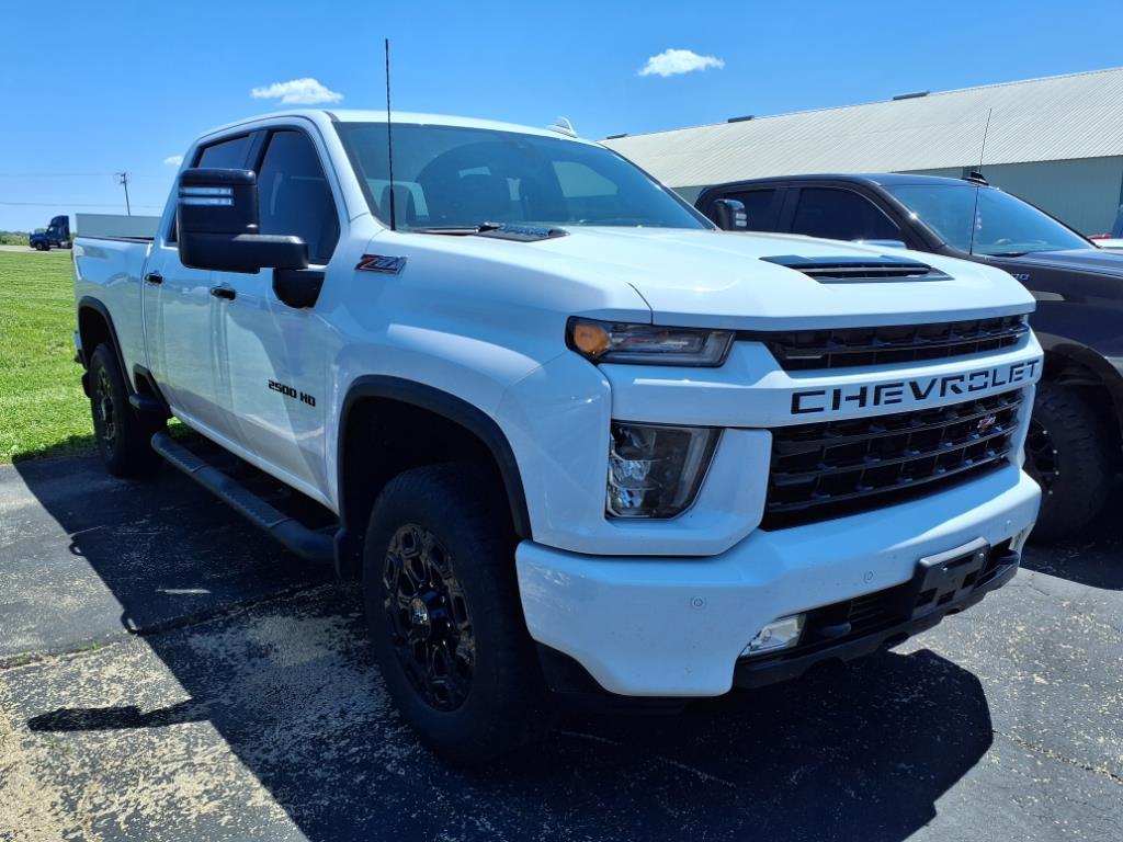 Thumbnail image of 2022 Chevrolet Silverado 2500HD at Bocker Auto Group
