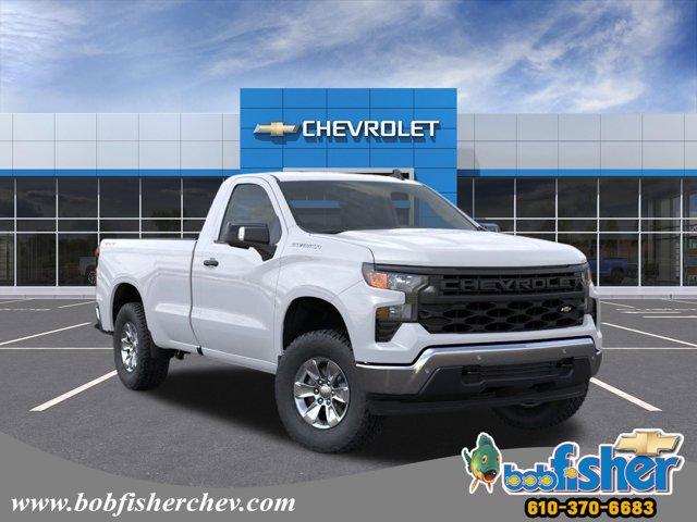 Thumbnail image of 2025 Chevrolet Silverado 1500 at BobFisherChevrolet-New of Reading, PA