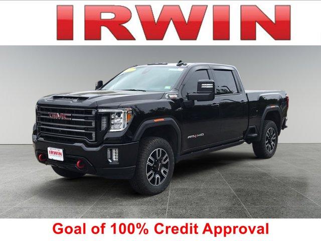 Thumbnail image of 2022 GMC Sierra 3500HD at The Irwin Zone - Chevrolet - USED