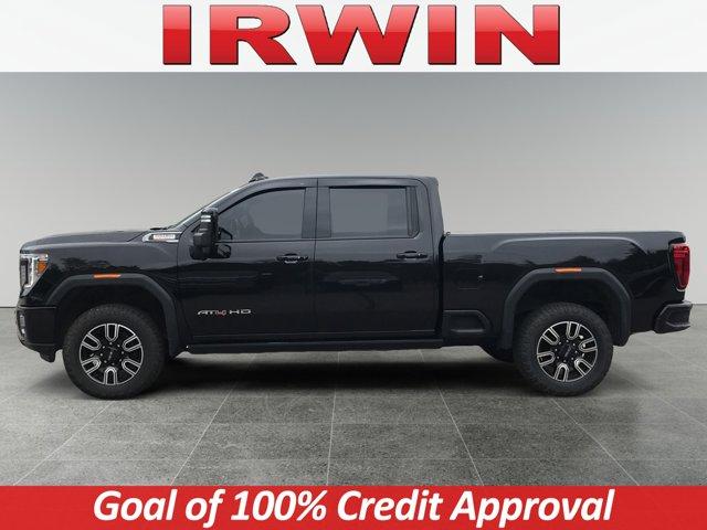 Thumbnail image of 2022 GMC Sierra 3500HD at The Irwin Zone - Chevrolet - USED