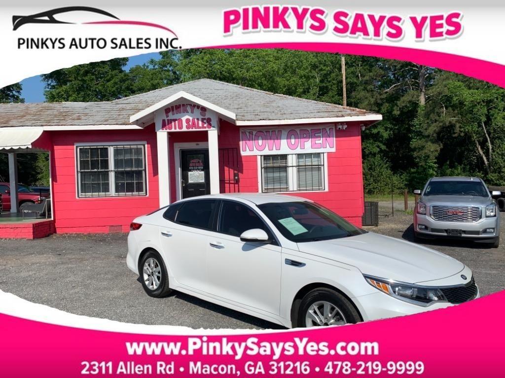 Thumbnail image of 2017 Kia Optima at Pinkys Auto Sales Inc.