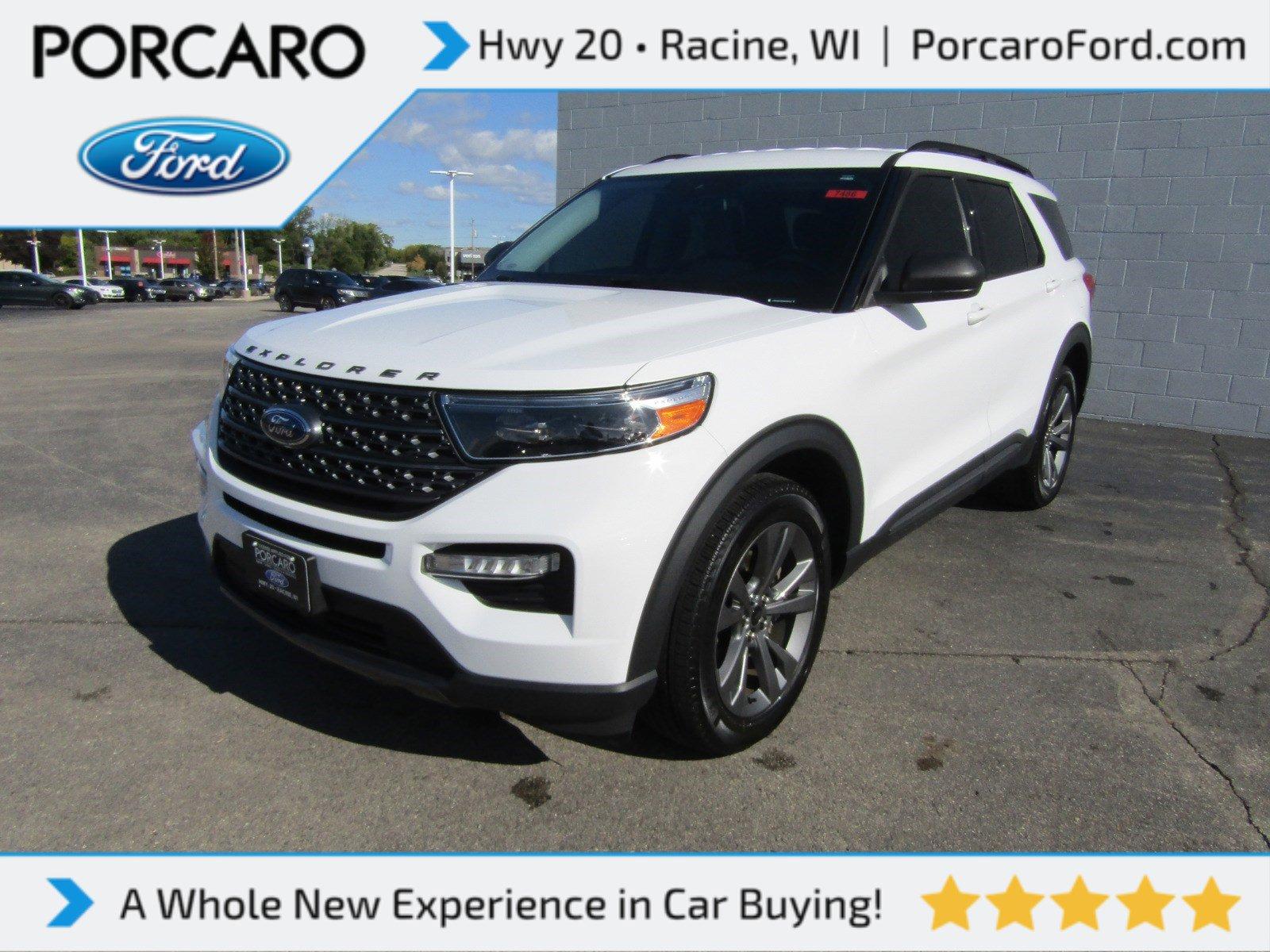 Thumbnail image of 2021 Ford Explorer at Porcaro Ford Mitsubishi