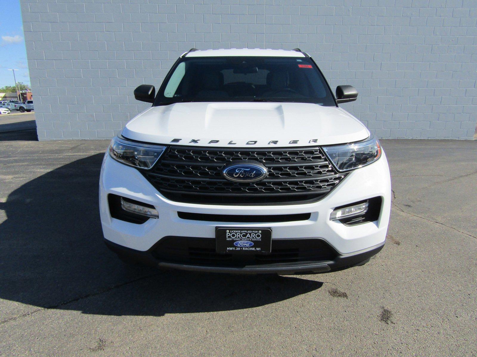 Thumbnail image of 2021 Ford Explorer at Porcaro Ford Mitsubishi