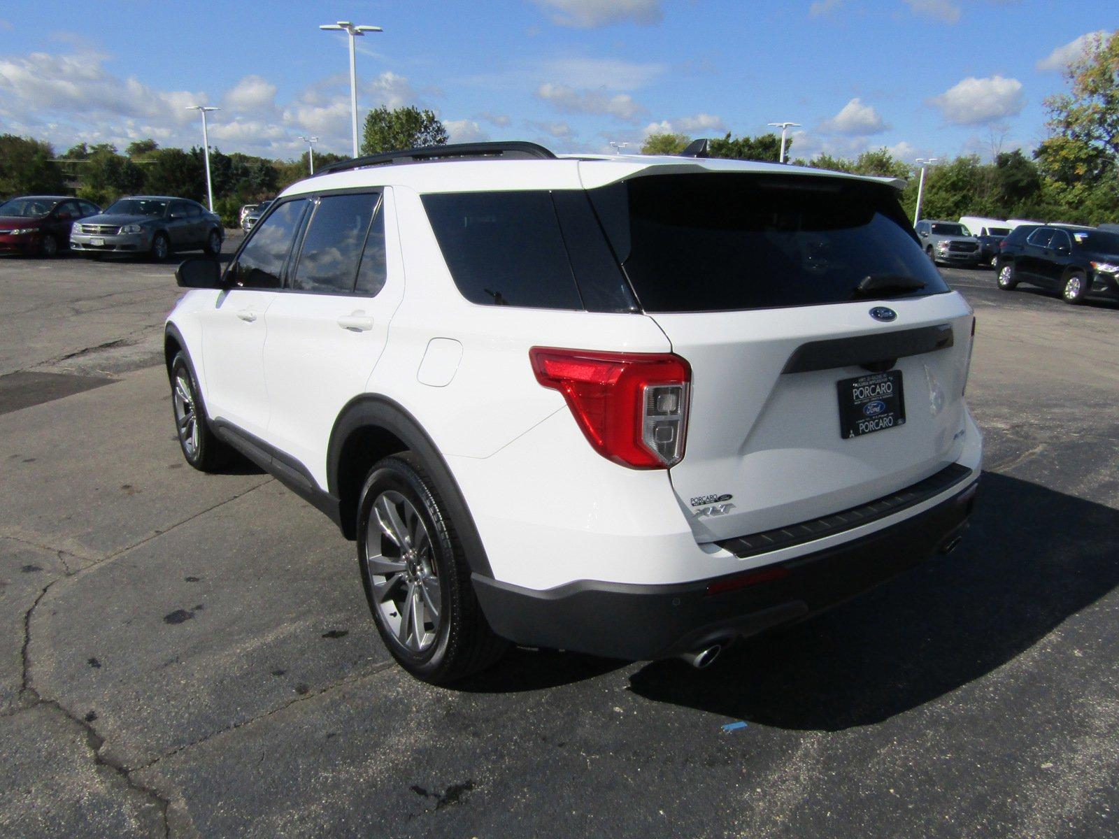 Thumbnail image of 2021 Ford Explorer at Porcaro Ford Mitsubishi