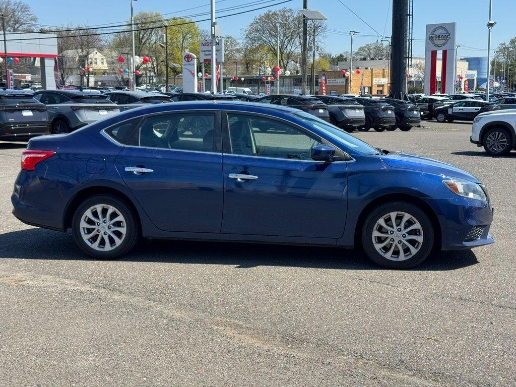 Thumbnail image of 2018 Nissan Sentra at Empire Nissan of Hillside