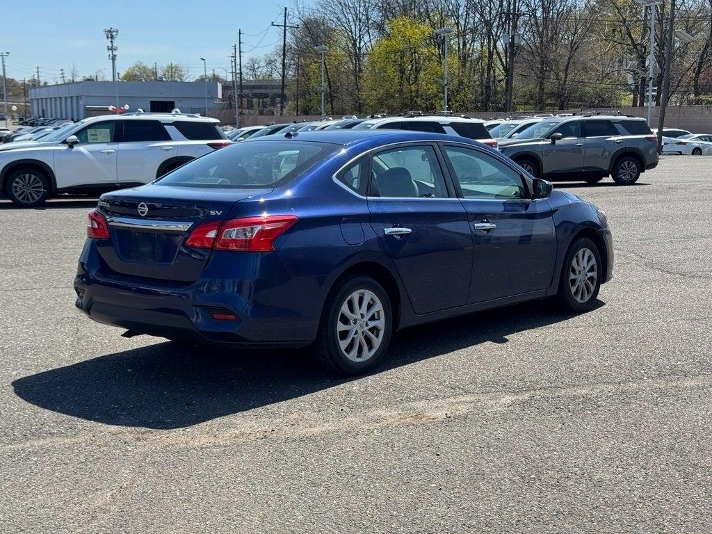Thumbnail image of 2018 Nissan Sentra at Empire Nissan of Hillside