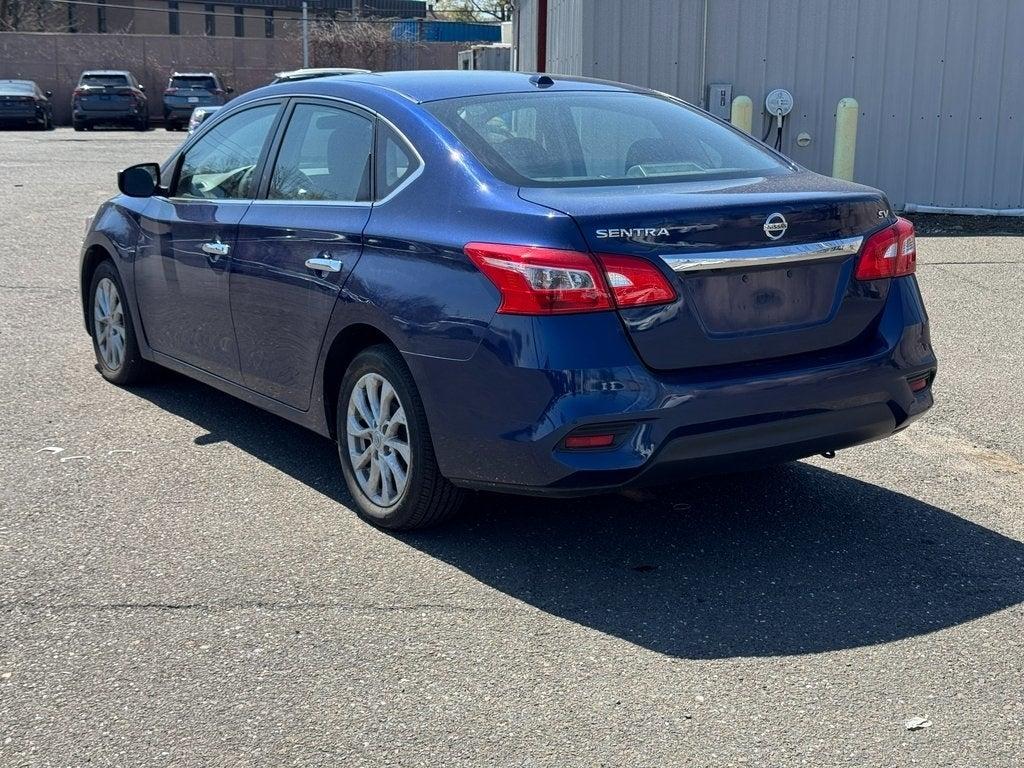 Thumbnail image of 2018 Nissan Sentra at Empire Nissan of Hillside