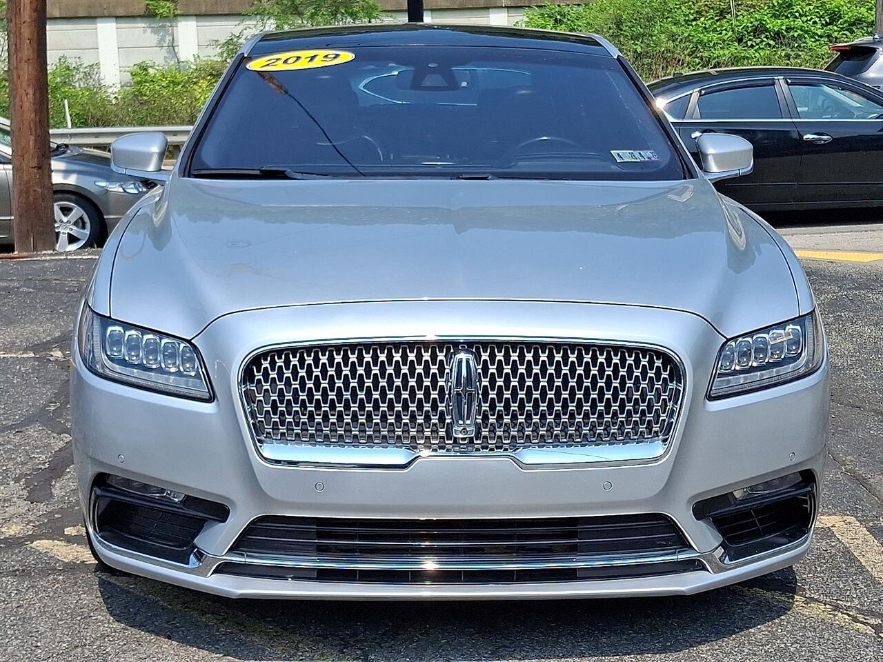 Thumbnail image of 2019 Lincoln Continental at Leopardi Auto Sales