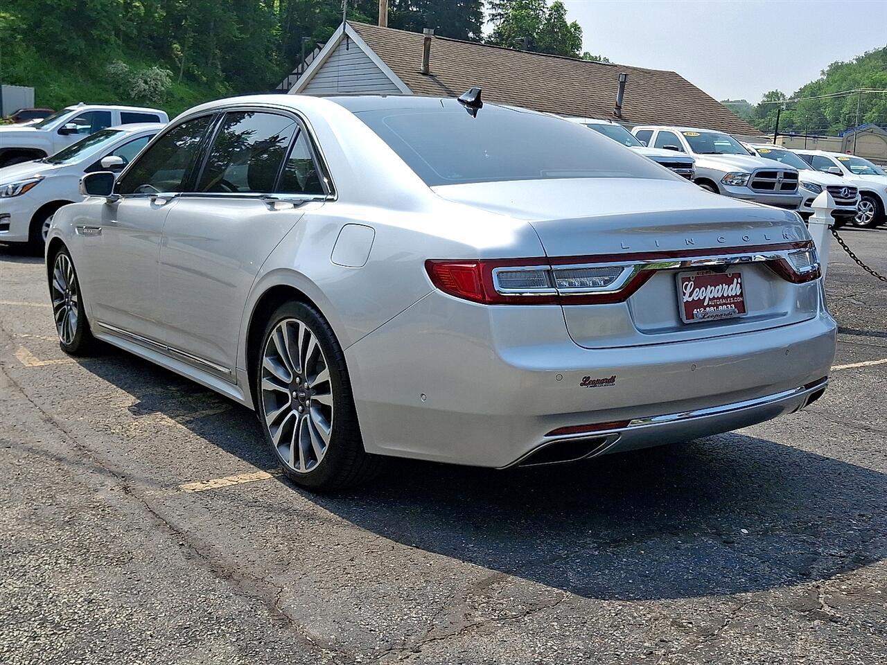 Thumbnail image of 2019 Lincoln Continental at Leopardi Auto Sales