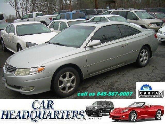 Thumbnail image of 2002 Toyota Camry Solara at Car Headquarters