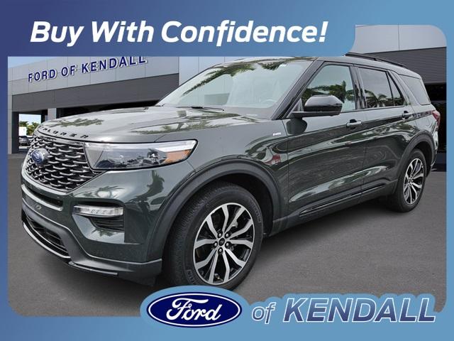 Thumbnail image of 2022 Ford Explorer at Ford of Kendall