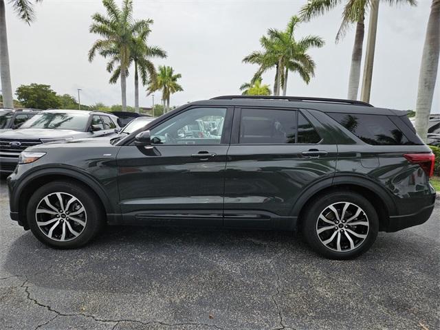 Thumbnail image of 2022 Ford Explorer at Ford of Kendall