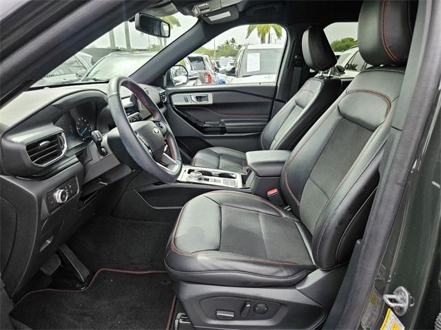 Thumbnail image of 2022 Ford Explorer at Ford of Kendall