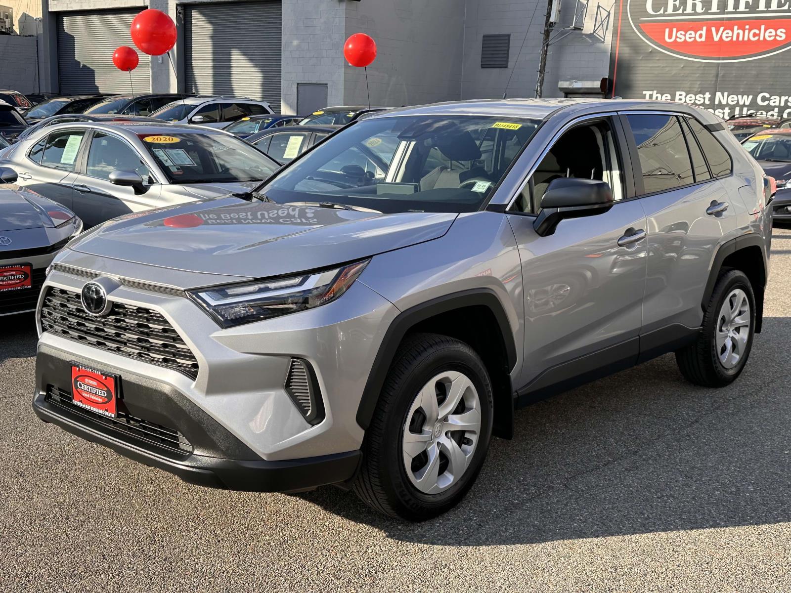 Thumbnail image of 2024 Toyota RAV4 at Toyota of Bay Ridge Brooklyn