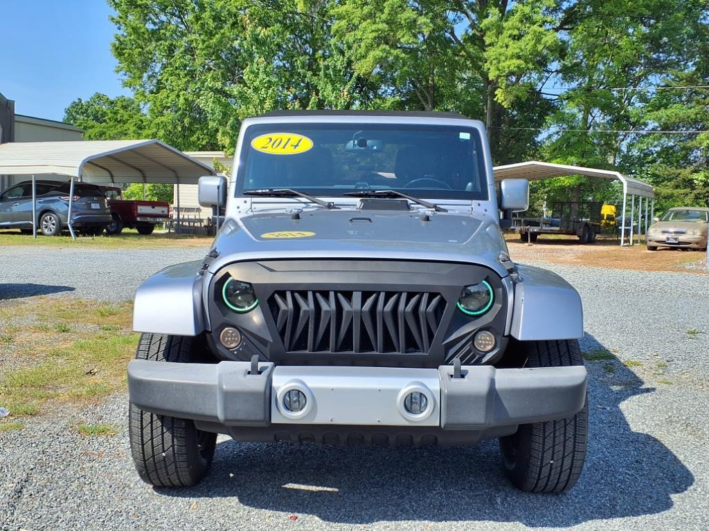 Thumbnail image of 2014 Jeep Wrangler Unlimited at Auto Mart Auto Sales