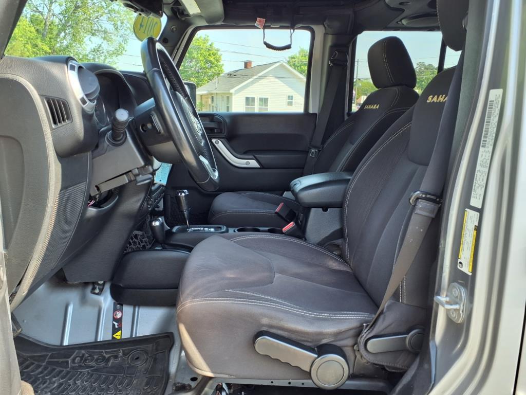 Thumbnail image of 2014 Jeep Wrangler Unlimited at Auto Mart Auto Sales