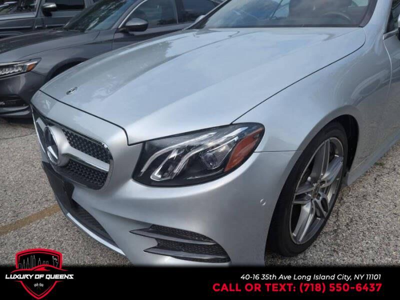 Thumbnail image of 2020 Mercedes-Benz E-Class at Luxury of Queens