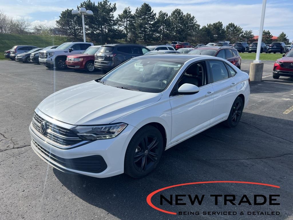 Thumbnail image of 2022 Volkswagen Jetta at Serra Honda Brighton