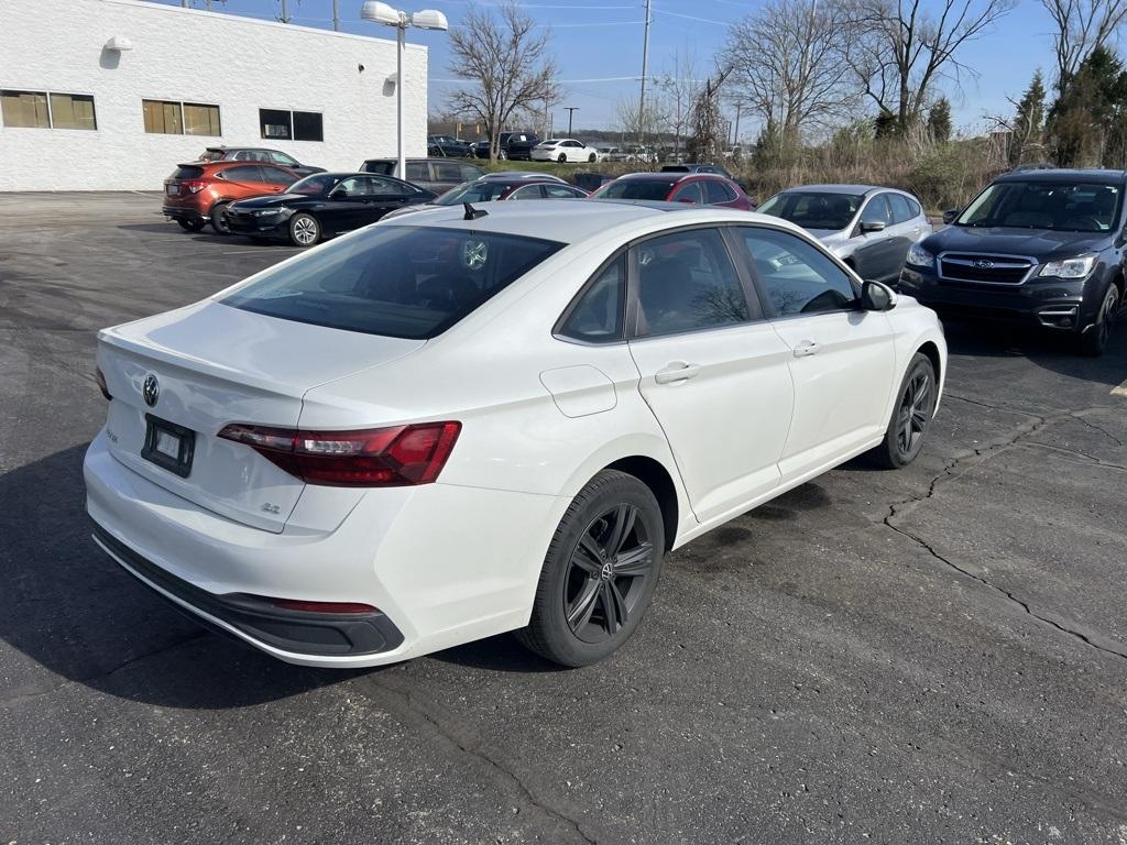 Thumbnail image of 2022 Volkswagen Jetta at Serra Honda Brighton