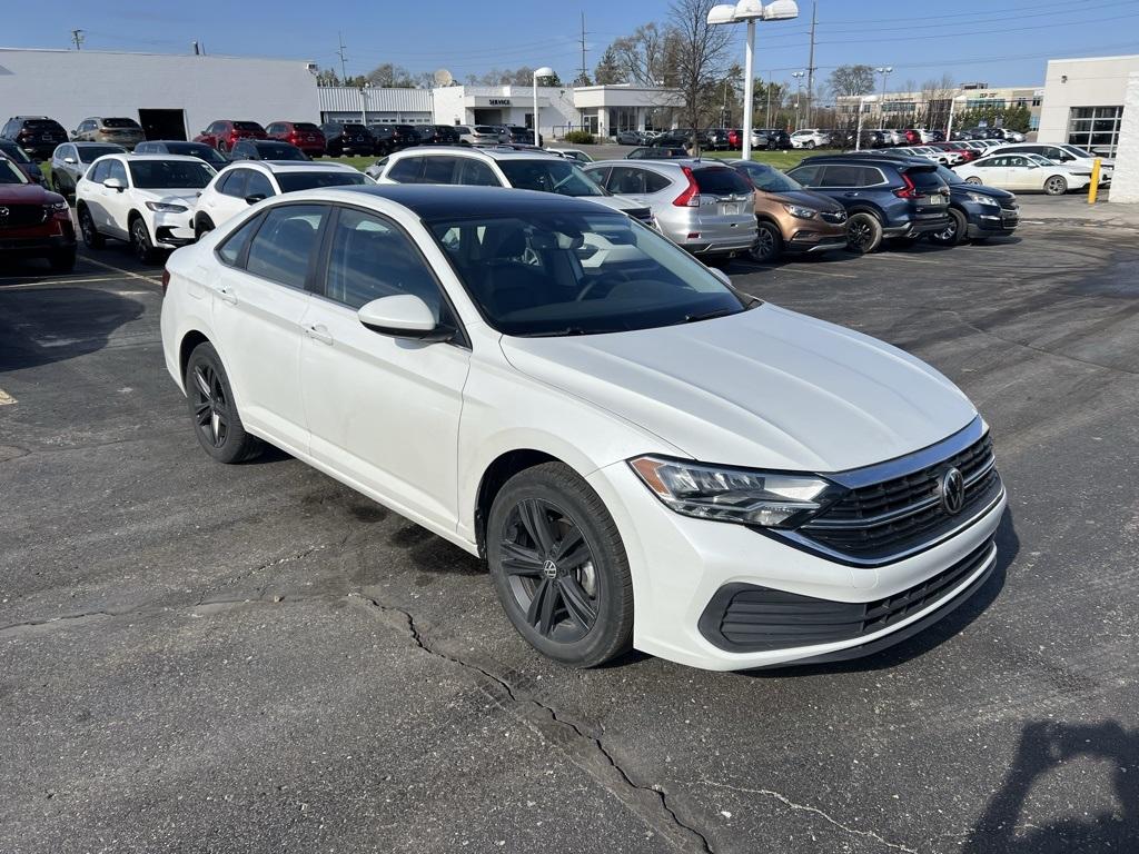 Thumbnail image of 2022 Volkswagen Jetta at Serra Honda Brighton