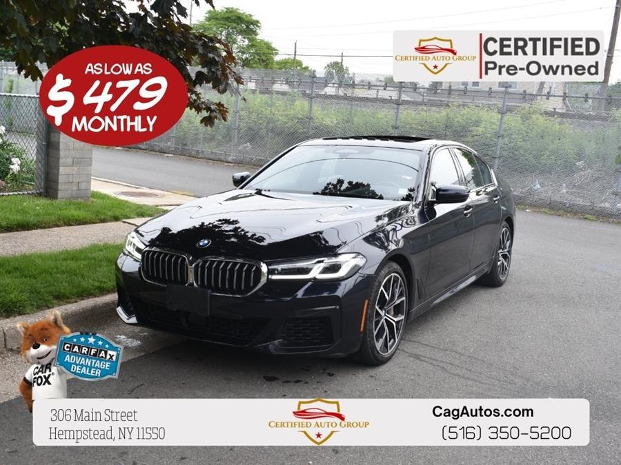 Thumbnail image of 2022 BMW 5 Series at Certified Automotive Group LLC