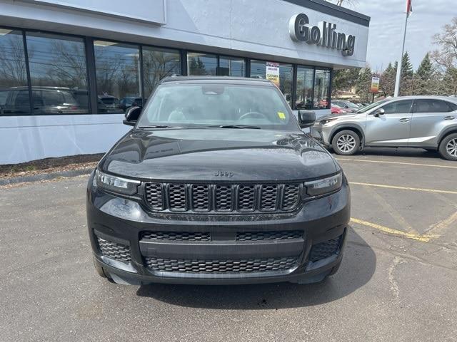 Thumbnail image of 2024 Jeep Grand Cherokee L at Golling Chrysler Jeep Dodge Ram of Chelsea