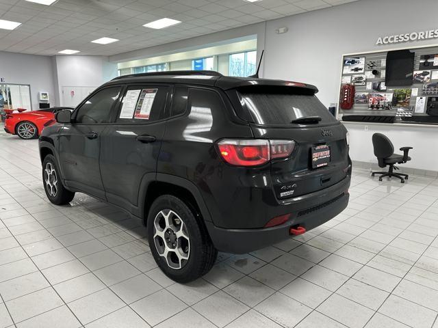Thumbnail image of 2022 Jeep Compass at Serpentini Chevrolet of Willoughby