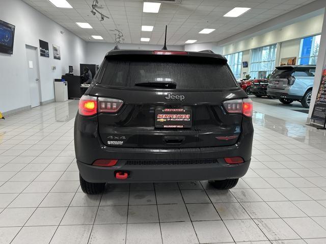 Thumbnail image of 2022 Jeep Compass at Serpentini Chevrolet of Willoughby