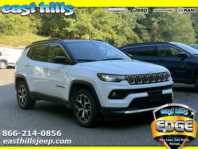Thumbnail image of 2025 Jeep Compass at East Hills Chrysler Jeep Dodge