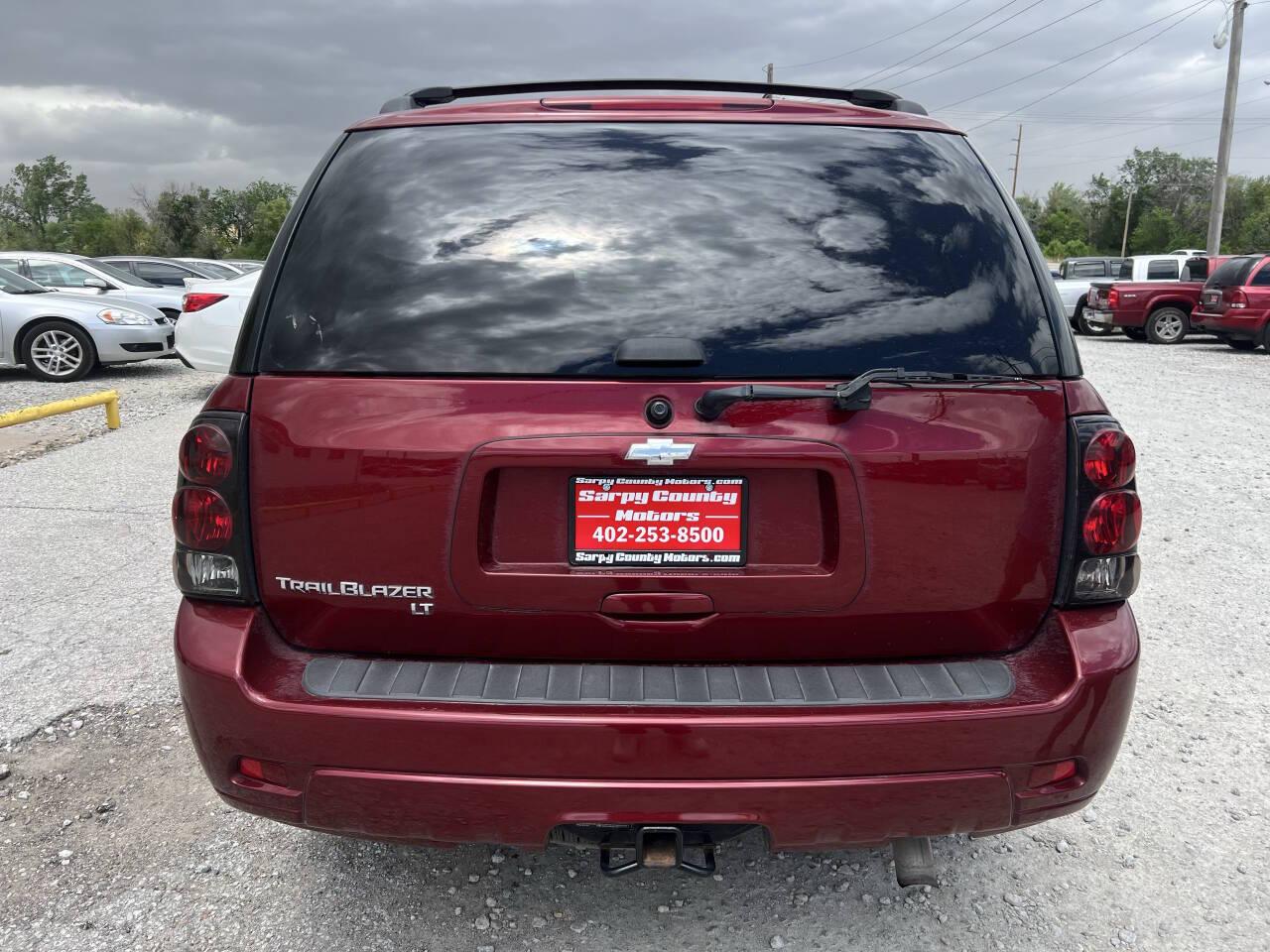 Thumbnail image of 2006 Chevrolet TrailBlazer at Sarpy County Motors