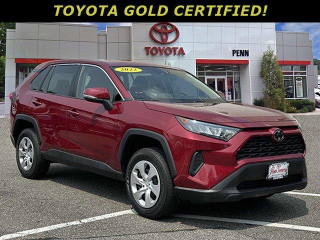 Thumbnail image of 2022 Toyota RAV4 at Penn Toyota