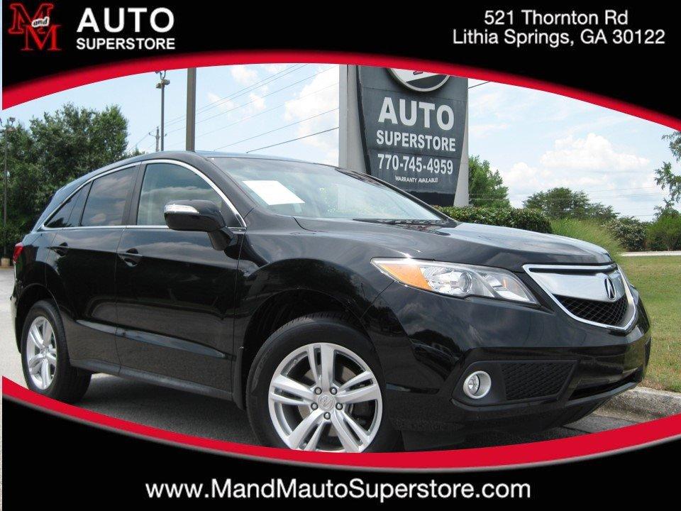 Thumbnail image of 2014 Acura RDX at M And M Auto Superstore