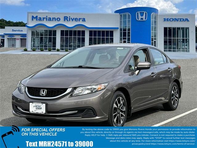 Thumbnail image of 2014 Honda Civic at Mariano Rivera Honda