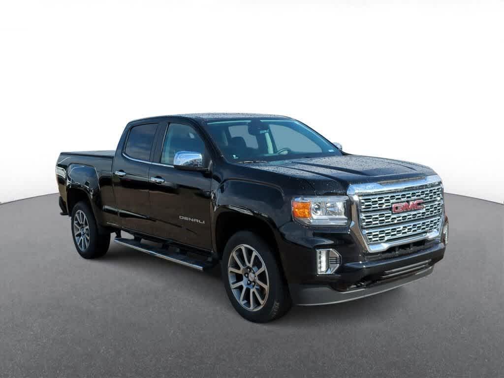 Thumbnail image of 2022 GMC Canyon at Suburban Chrysler Dodge Jeep Ram of Troy