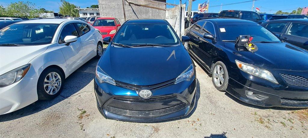 Thumbnail image of 2017 Toyota Corolla at Orlando Discount Auto Sales & Repairs
