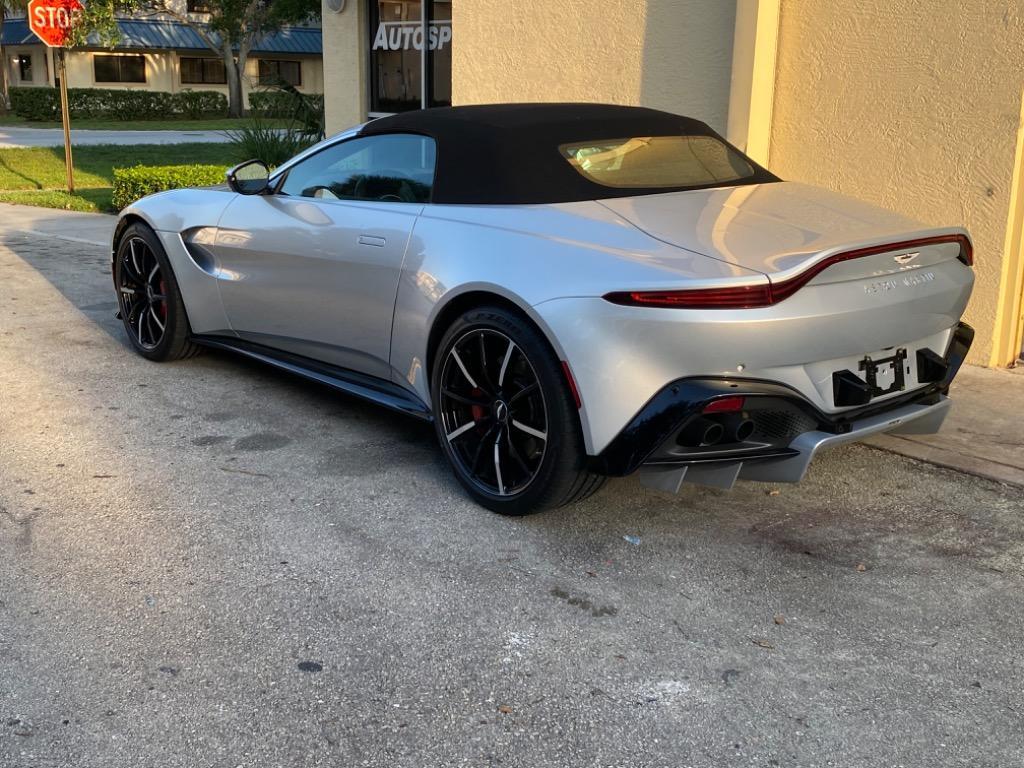 Thumbnail image of 2022 Aston Martin Vantage at Autosport of Wellington, FL