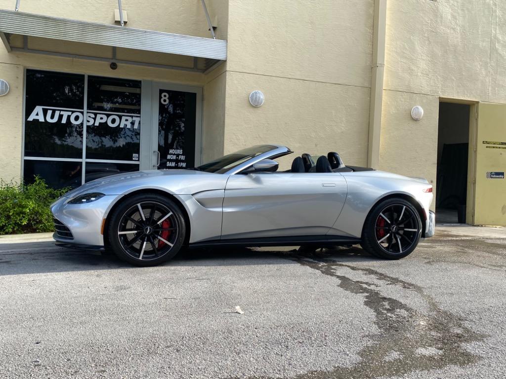 Thumbnail image of 2022 Aston Martin Vantage at Autosport of Wellington, FL