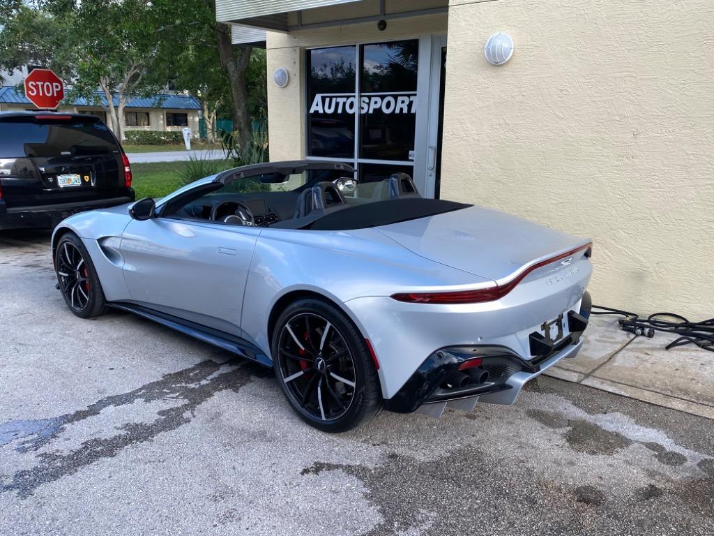 Thumbnail image of 2022 Aston Martin Vantage at Autosport of Wellington, FL
