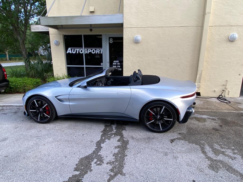 Thumbnail image of 2022 Aston Martin Vantage at Autosport of Wellington, FL