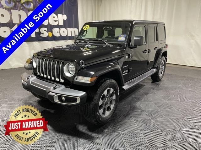 Thumbnail image of 2021 Jeep Wrangler Unlimited at Monster Motors