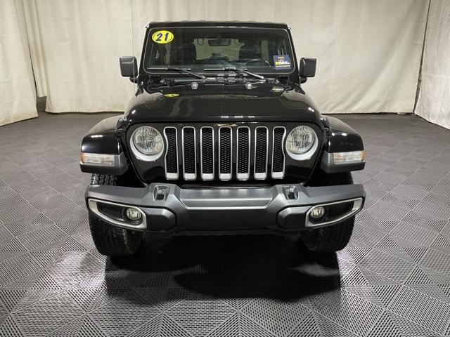 Thumbnail image of 2021 Jeep Wrangler Unlimited at Monster Motors