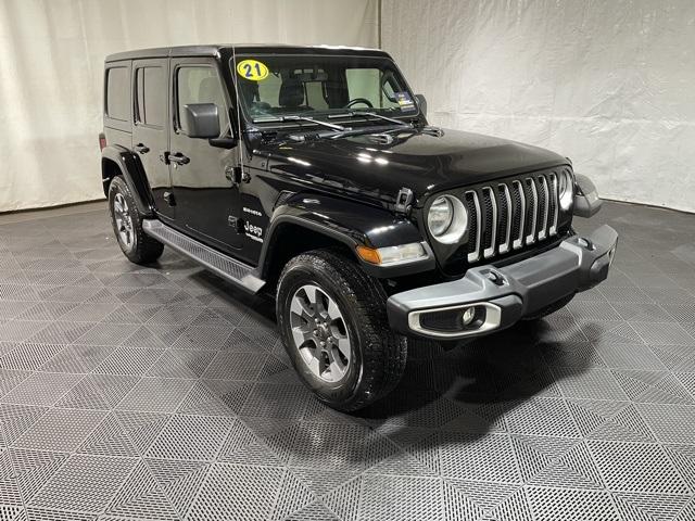 Thumbnail image of 2021 Jeep Wrangler Unlimited at Monster Motors