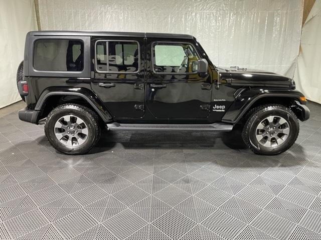 Thumbnail image of 2021 Jeep Wrangler Unlimited at Monster Motors