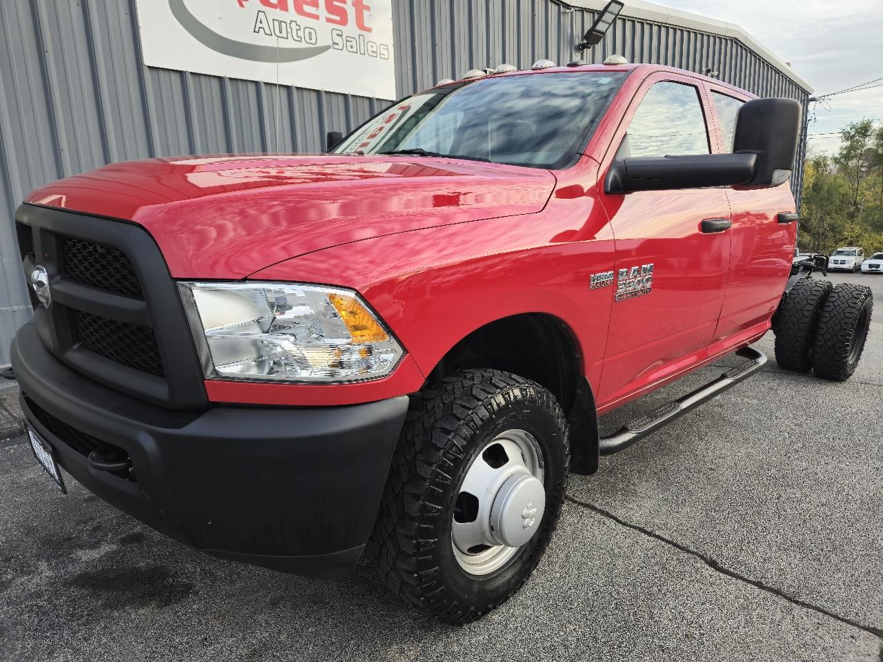 Thumbnail image of 2016 Ram 3500 at Quest Auto Sales, Inc