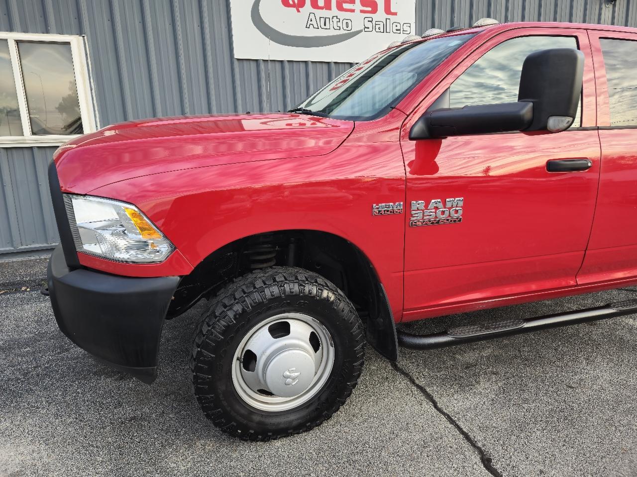 Thumbnail image of 2016 Ram 3500 at Quest Auto Sales, Inc