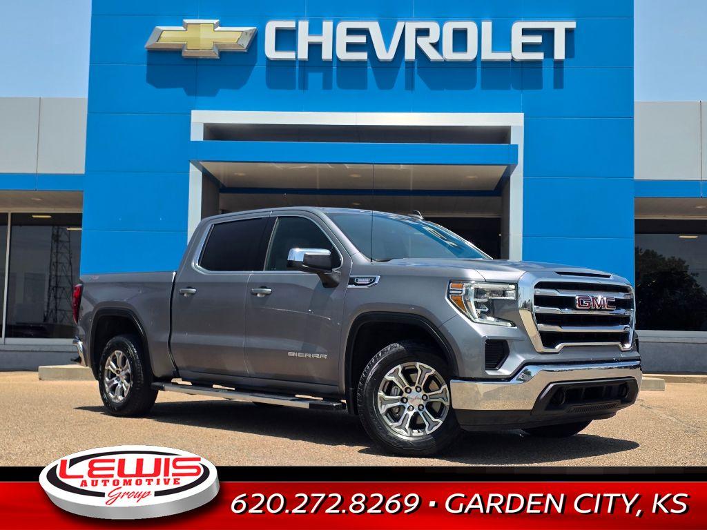 Thumbnail image of 2021 GMC Sierra 1500 at Lewis Chevrolet Cadillac of Garden City