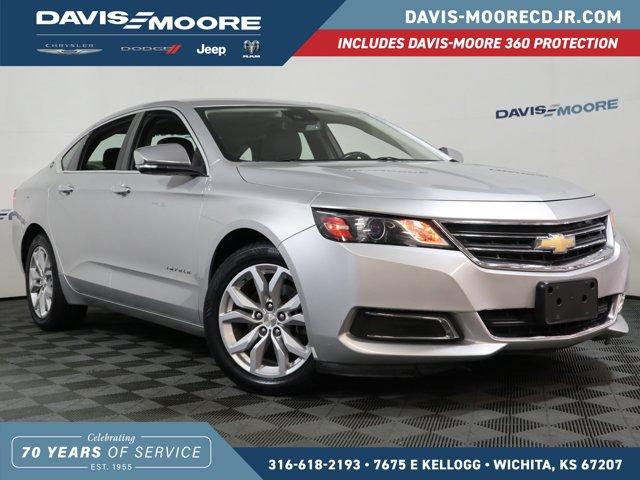 Thumbnail image of 2017 Chevrolet Impala at DavisMooreChryslerDodgeJeepUSED of Wichita, KS