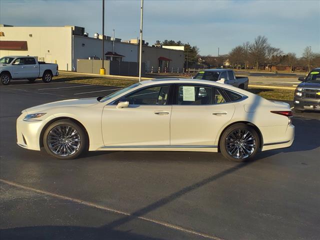 Thumbnail image of 2020 Lexus LS 500 at Serra Buick Gmc Champaign
